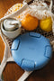 Stojo - Bowl - Vershouddoos / Lunchbox - met Deksel - 1065 ml - Opvouwbaar - Herbruikbaar - Steel