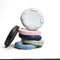 Stojo - Bowl - Vershouddoos / Lunchbox - met Deksel - 1065 ml - Opvouwbaar - Herbruikbaar - Steel