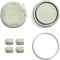 Stojo - Bowl - Vershouddoos / Lunchbox - met Deksel - 1065 ml - Opvouwbaar - Herbruikbaar - Sage