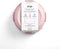 Stojo - Bowl - Vershouddoos / Lunchbox - met Deksel - 1065 ml - Opvouwbaar - Herbruikbaar - Carnation
