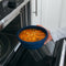 Stojo - Bowl - Vershouddoos / Lunchbox - met Deksel - 1065 ml - Opvouwbaar - Herbruikbaar - Denim