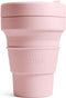 Stojo - Pocket Cup - Koffie / Theebeker - 355 ml - Herbruikbaar - Opvouwbaar - Carnation