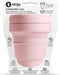 Stojo - Pocket Cup - Koffie / Theebeker - 355 ml - Herbruikbaar - Opvouwbaar - Carnation