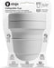 Stojo - Pocket Cup - Koffie / Theebeker - 355 ml - Herbruikbaar - Opvouwbaar - Cashmere