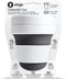 Stojo - Pocket Cup - Koffie / Theebeker - 355 ml - Herbruikbaar - Opvouwbaar - Slate