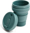 Stojo - Pocket Cup - Koffie / Theebeker - 355 ml - Herbruikbaar - Opvouwbaar - Eucalyptus