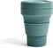 Stojo - Pocket Cup - Koffie / Theebeker - 355 ml - Herbruikbaar - Opvouwbaar - Eucalyptus