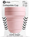 Stojo - Pocket Cup - Koffie / Theebeker - 355 ml - Herbruikbaar - Opvouwbaar - Carnation