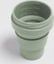 Stojo - Pocket Cup - Koffie / Theebeker - 355 ml - Herbruikbaar - Opvouwbaar - Sage