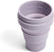 Stojo - Pocket Cup - Koffie / Theebeker - 355 ml - Herbruikbaar - Opvouwbaar - Purple