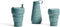 Stojo - Pocket Cup - Koffie / Theebeker - 355 ml - Herbruikbaar - Opvouwbaar - Eucalyptus