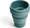 Stojo - Pocket Cup - Koffie / Theebeker - 355 ml - Herbruikbaar - Opvouwbaar - Eucalyptus