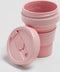 Stojo - Pocket Cup - Koffie / Theebeker - 355 ml - Herbruikbaar - Opvouwbaar - Carnation
