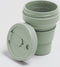 Stojo - Pocket Cup - Koffie / Theebeker - 355 ml - Herbruikbaar - Opvouwbaar - Sage
