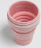 Stojo - Pocket Cup - Koffie / Theebeker - 355 ml - Herbruikbaar - Opvouwbaar - Carnation