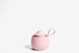 Stojo - Sport Drinkfles - 590 ml - Carnation - Opvouwbaar - Herbruikbaar - Roze