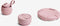 Stojo - Sport Drinkfles - 590 ml - Carnation - Opvouwbaar - Herbruikbaar - Roze