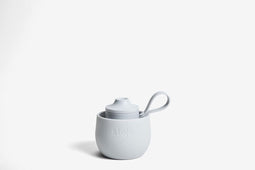 Stojo - Sport Drinkfles - 590 ml - Cashmere - Opvouwbaar - Herbruikbaar - Grijs