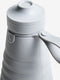 Stojo - Sport Drinkfles - 590 ml - Cashmere - Opvouwbaar - Herbruikbaar - Grijs