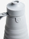 Stojo - Sport Drinkfles - 590 ml - Cashmere - Opvouwbaar - Herbruikbaar - Grijs