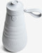 Stojo - Sport Drinkfles - 590 ml - Cashmere - Opvouwbaar - Herbruikbaar - Grijs