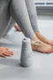 Stojo - Sport Drinkfles - 590 ml - Cashmere - Opvouwbaar - Herbruikbaar - Grijs