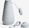 Stojo - Sport Drinkfles - 590 ml - Cashmere - Opvouwbaar - Herbruikbaar - Grijs