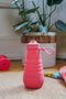 Stojo - Sport Drinkfles - 590 ml - Peony - Opvouwbaar - Herbruikbaar - Roze