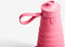 Stojo - Sport Drinkfles - 590 ml - Peony - Opvouwbaar - Herbruikbaar - Roze