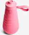 Stojo - Sport Drinkfles - 590 ml - Peony - Opvouwbaar - Herbruikbaar - Roze