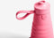Stojo - Sport Drinkfles - 590 ml - Peony - Opvouwbaar - Herbruikbaar - Roze