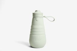 Stojo - Sport Drinkfles - 590 ml - Sage - Opvouwbaar - Herbruikbaar - Groen
