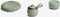 Stojo - Sport Drinkfles - 590 ml - Sage - Opvouwbaar - Herbruikbaar - Groen