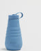 Stojo - Sport Drinkfles - 590 ml - Steel - Opvouwbaar - Herbruikbaar - Blauw