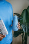 Stojo - Sport Drinkfles - 590 ml - Steel - Opvouwbaar - Herbruikbaar - Blauw