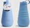 Stojo - Sport Drinkfles - 590 ml - Steel - Opvouwbaar - Herbruikbaar - Blauw