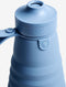 Stojo - Sport Drinkfles - 590 ml - Steel - Opvouwbaar - Herbruikbaar - Blauw