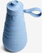 Stojo - Sport Drinkfles - 590 ml - Steel - Opvouwbaar - Herbruikbaar - Blauw