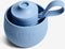 Stojo - Sport Drinkfles - 590 ml - Steel - Opvouwbaar - Herbruikbaar - Blauw