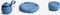 Stojo - Sport Drinkfles - 590 ml - Steel - Opvouwbaar - Herbruikbaar - Blauw