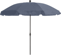Stokparasol 200 en 8 las palmas safier blue zonwering