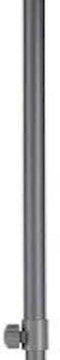 Stokparasol easy push 150x210 antraciet/grijs