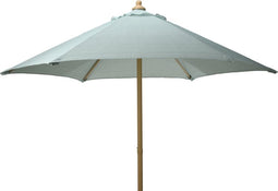 Stokparasol Shine Ø220 cm Blauw