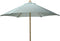 Stokparasol Shine Ø220 cm Blauw