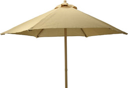 Stokparasol Shine Ø220cm Beige