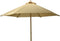 Stokparasol Shine Ø220cm Beige