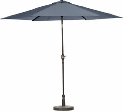 Stokparasol tenerife diameter 300 cm safier blue zonwering