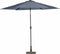 Stokparasol tenerife diameter 300 cm safier blue zonwering