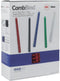 GBC CombBind - Bindkam 25 mm A4 - Professioneel resultaat - Zwart (50 stuks)