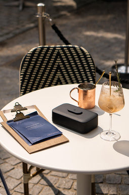 Stolp 'Recharge' - Phone Charge & Unplug - 100% offline, 100% opgeladen